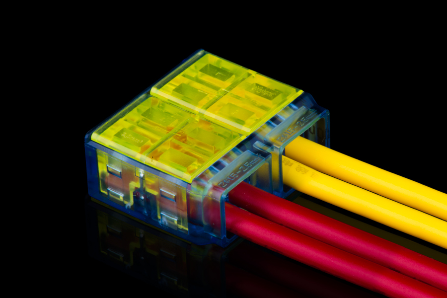 纜蟲(chóng)電線連接器