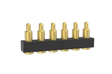 6Pin Pogo Pin連接器