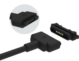 磁吸式充電線