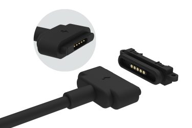 磁吸式充電線