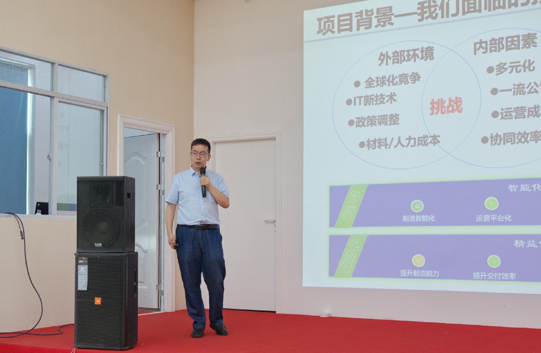 王生忠作項目背景介紹