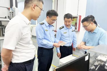深圳市市場(chǎng)監(jiān)督管理局吳迪副局長(zhǎng)及市區(qū)兩級(jí)知識(shí)產(chǎn)權(quán)保護(hù)中心領(lǐng)導(dǎo)蒞臨拓普聯(lián)科