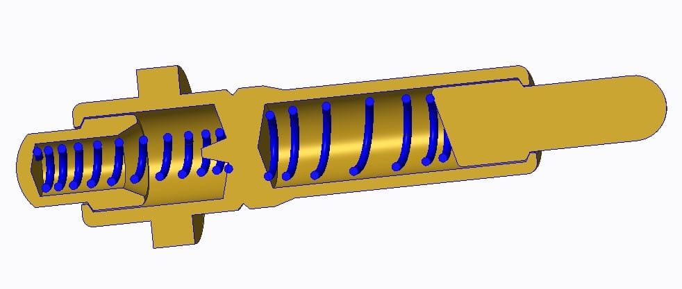 專利號：CN2020211498434.6 的pogo pin連接器